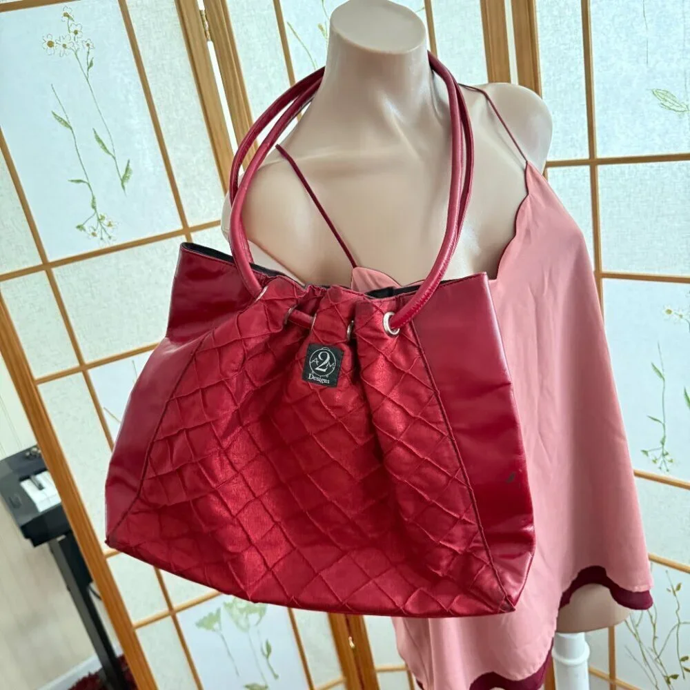 Vintage Romag Floral patchwork Bag